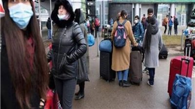 وصول أول رحلة جوية مباشرة من بولندا تحمل نازحين أوكرانيين إلى اليابان