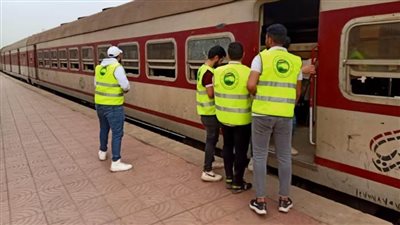 توزيع وجبات إفطار على ركاب قطار وانطلاق الدورات الرمضانية لكرة القدم.. أبرز فعاليات 