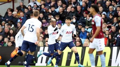 توتنهام يضرب أستون فيلا برباعية نظيفة في البريميرليج