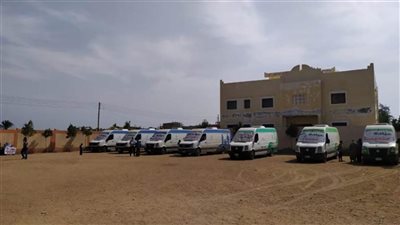 قافلتان طبيتان توقعان الكشف المجاني على 1912 مواطنًا بأسوان