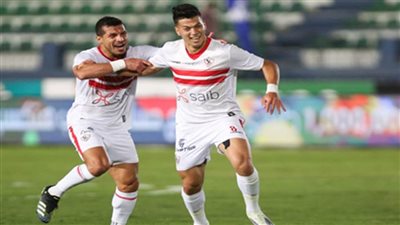 الزمالك يفوز على مصر المقاصة 1-0 ويزاحم الأهلي على صدارة الدوري