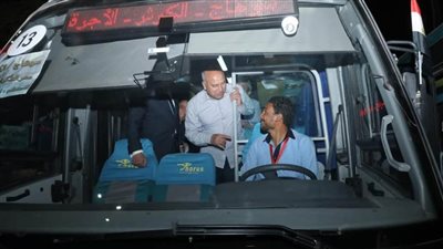 وزير النقل يدشن المرحلة الأولى من خدمات نقل الركاب بمحافظة سوهاج 