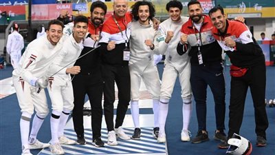 منتخب الشباب يقترب من ميدالية ببطولة العالم للمبارزة بدبي