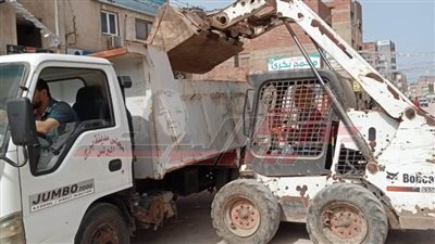 حملات نظافة مكبرة بمراكز ومدن كفر الشيخ