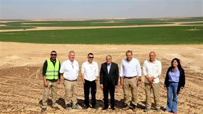 الأكبر في مصر.. محافظ المنيا يتفقد أعمال إنشاء مصنع القناة لبنجر السكر بملوي