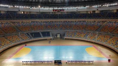 استاد القاهرة وحسن مصطفى يستضيفان مباريات بطولة إفريقيا لكرة اليد