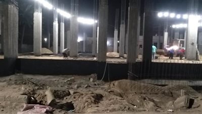 متابعة مستجدات الموقف التنفيذي لمشروعات حياة كريمة بقرى ناصر ببني سويف