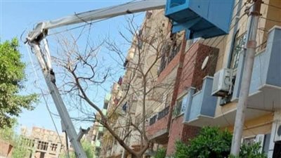 محلية بني سويف تتصدى للتعديات والإشغالات والمخلفات