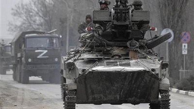 الجيش الروسي يتهم أوكرانيا بالتخطيط لاستفزازات متعددة