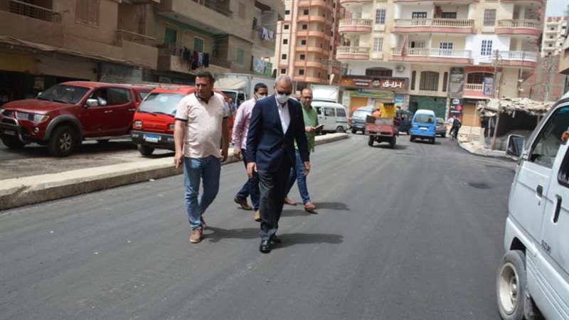 محافظ القليوبية يتابع