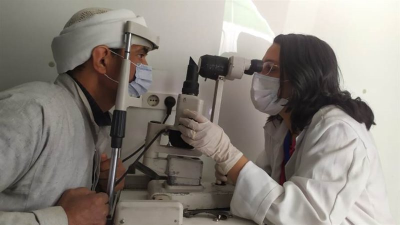 قوافل طبية بالصحة