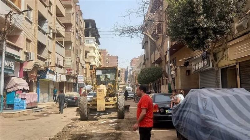 حملات نظافه بالمنيا