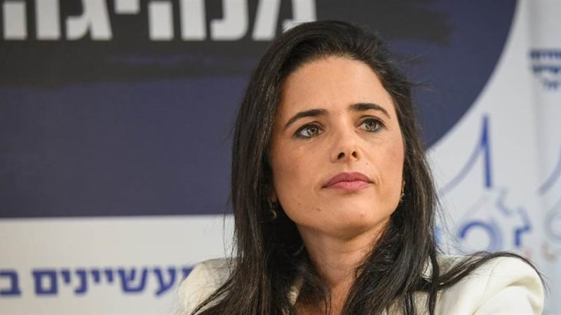 وزيرة الداخلية أيليت