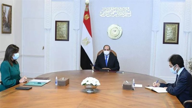 متابعة الرئيس السيسي