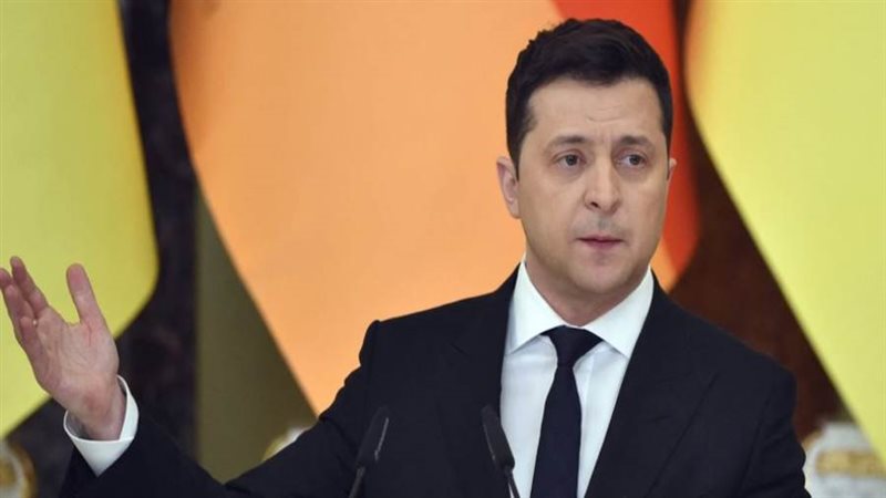 رئيس أوكرانيا فولوديمير