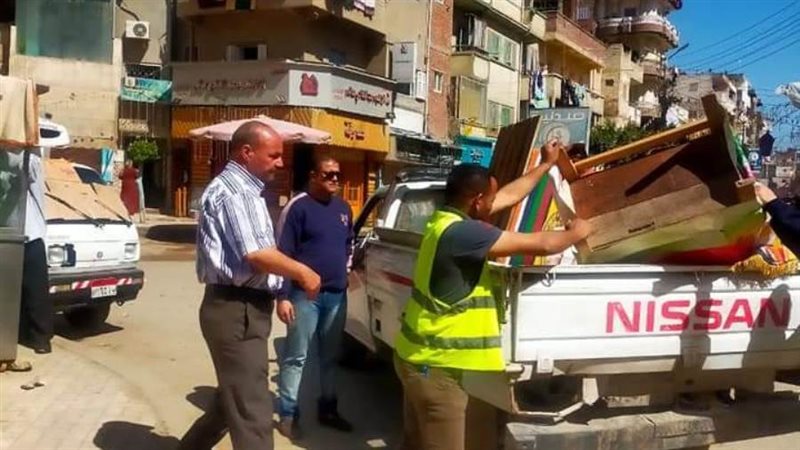 رفع الإشغالات والتعديات