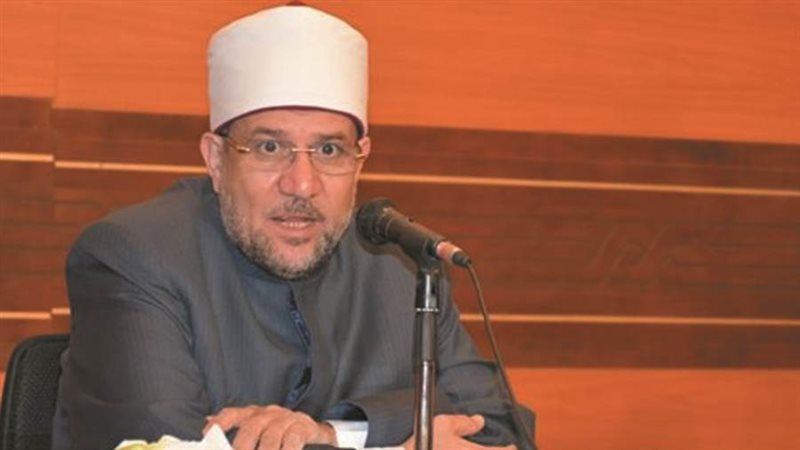 وزير الأوقاف الدكتور