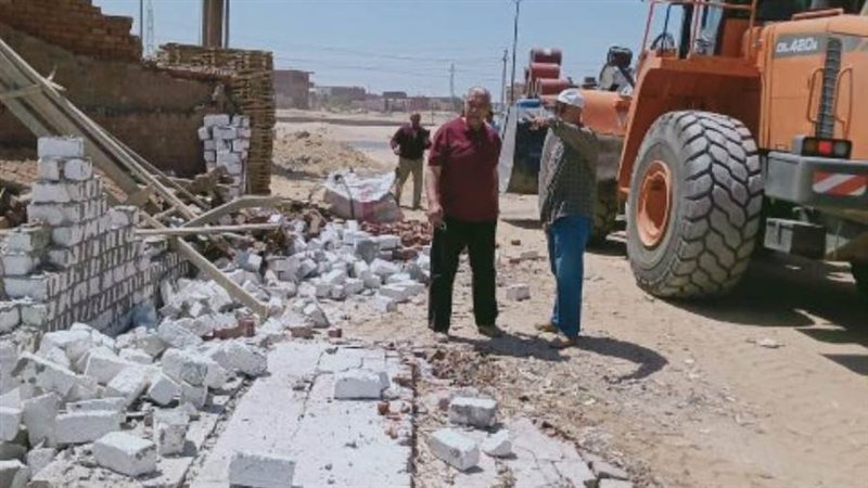 إزالة التعديات علي