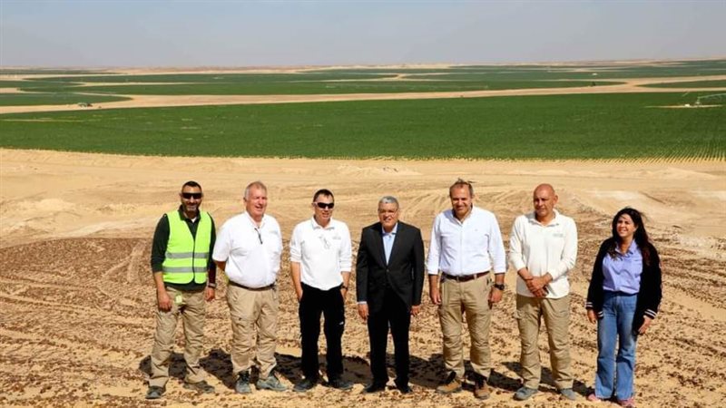 محافظ المنيا يتفقد