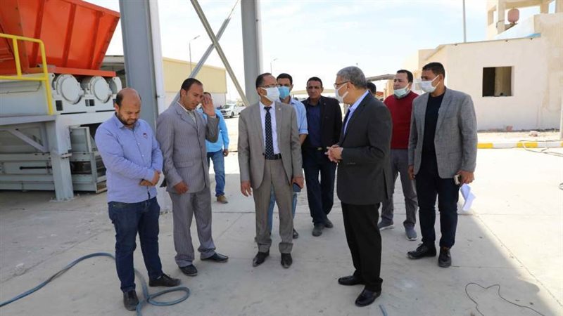 مصنع تدوير المخلفات