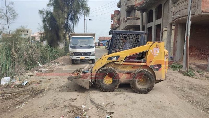 رفع القمامة