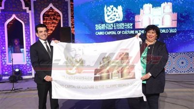 وزيرة الثقافة: عاصمة الثقافة الإسلامية انطلاقة دولية جديدة للقاهرة