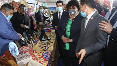 وزيرة الثقافة ومدير الايسيسكو ومحافظ القاهرة يطلقون فعاليات الاحتفالات بالقاهرة