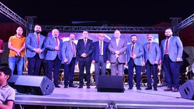 محافظ أسيوط يشهد حفل الجامعة بذكرى انتصارات العاشر من رمضان بعنوان 