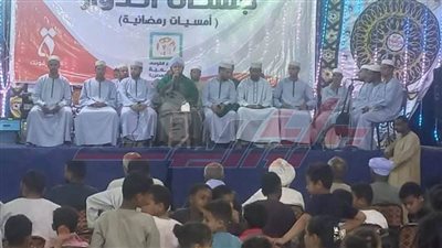 سهرات ثقافية رمضانية بقرية البحيرة بفرع ثقافة أسوان 