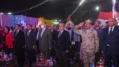 جامعة أسيوط تحتفل بذكرى انتصارات العاشر من رمضان 