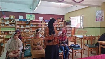 أنشطة متنوعة وفعاليات ثقافية وورش فنية بمراكز شباب كفر الشيخ