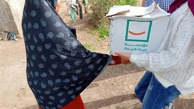 توزيع ١٠٠٠ كرتونة رمضانية للأسر الأولى بالرعاية بقرى دمنهور