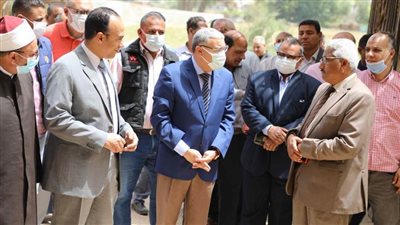 محافظ المنيا يتفقد مبنى تدريب الرائدات الريفيات بزهرة ويؤكد سيتم التنسيق لبحث الاستفادة منه