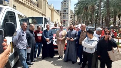 أوقاف الإسكندرية تتسلم شنط رمضان لتوزيعها على الأسر الأولى بالرعاية