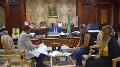 محافظ المنيا يعتمد المخططات التفصيلية لمدينتي سمالوط ومطاي