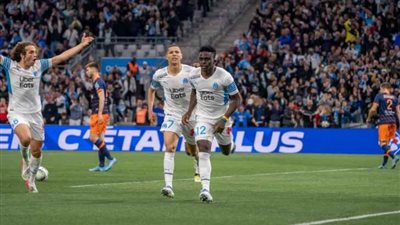 مارسيليا يفوز على مونبلييه بهدفين نظيفين في الدوري الفرنسي
