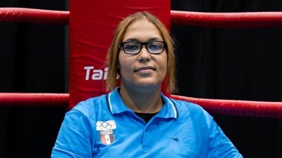 نادية عبدالحميد تحصل على درجة محاضر دولي خبير من الاتحاد الدولي للملاكمة