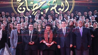 وزيرة الثقافة: ذكرى انتصارات العاشر من رمضان نموذج ملهم للشباب