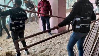 حملات مكبرة لإيقاف البناء المخالف بأحياء الإسكندرية