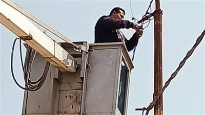 محافظ الإسكندرية يشدد علي رفع كفاءة الإضاءة العامة بجميع الأحياء