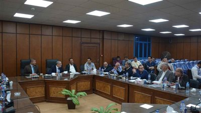 محافظ المنيا: خطة الرقابة السيطرة على أعمال توريد محصول القمح