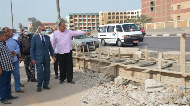 تفقد الأعمال