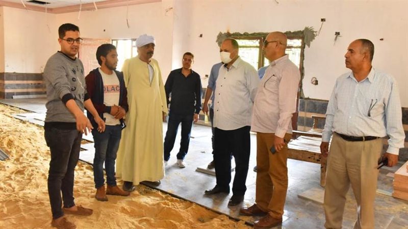 محافظ أسيوط يتفقد