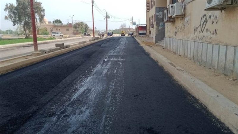 رصف الطرق بالفشن