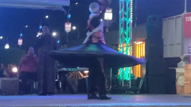 جانب من الحفل