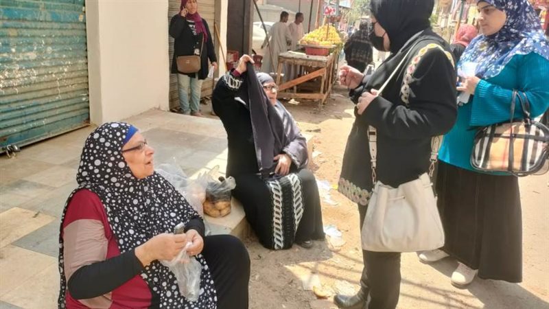 جانب من الحملة