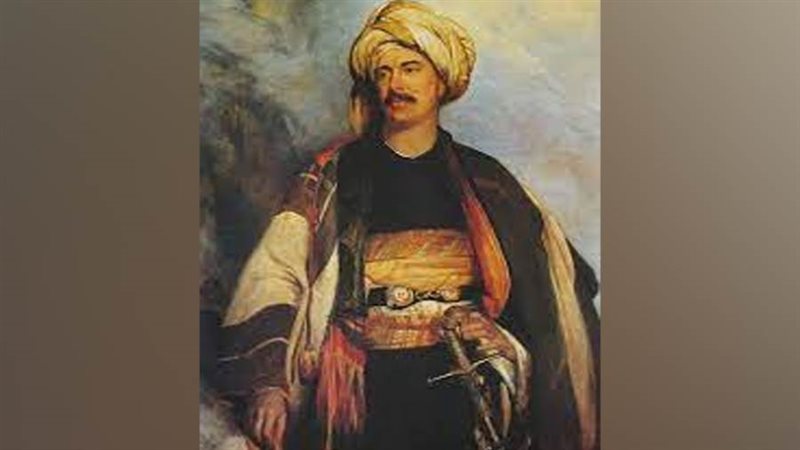 الفارس المملوكي طومان