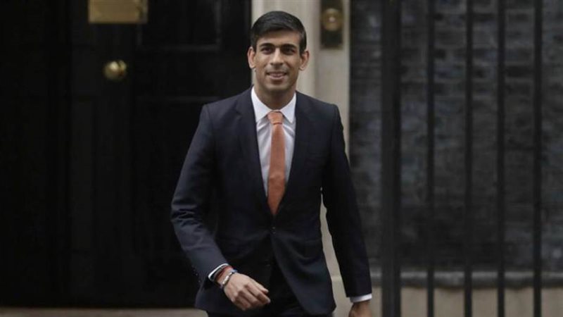 وزير الخزانة البريطاني