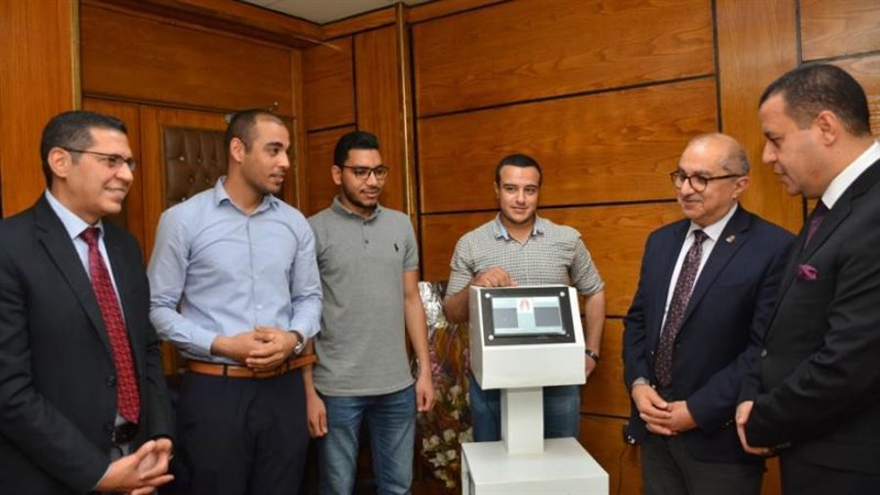 رئيس جامعة أسيوط