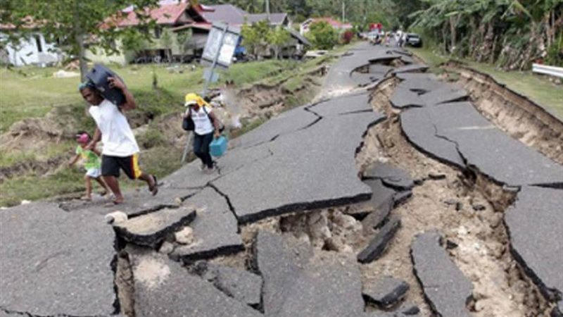 انهيارات أرضية في